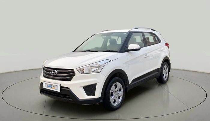 2017 Hyundai Creta E PLUS 1.6 PETROL, Petrol, Manual, 50,004 km, Left Front Diagonal