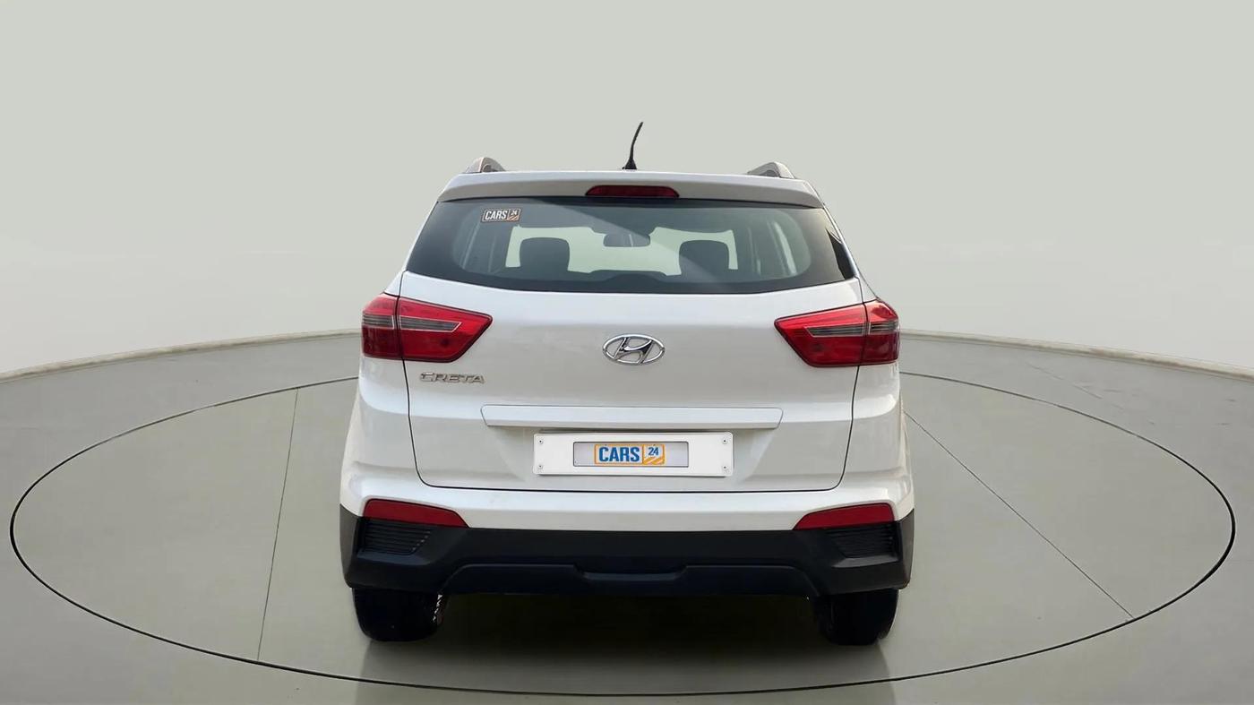 2017 Hyundai Creta E PLUS 1.6 PETROL, Petrol, Manual, 50,004 km, Back/Rear