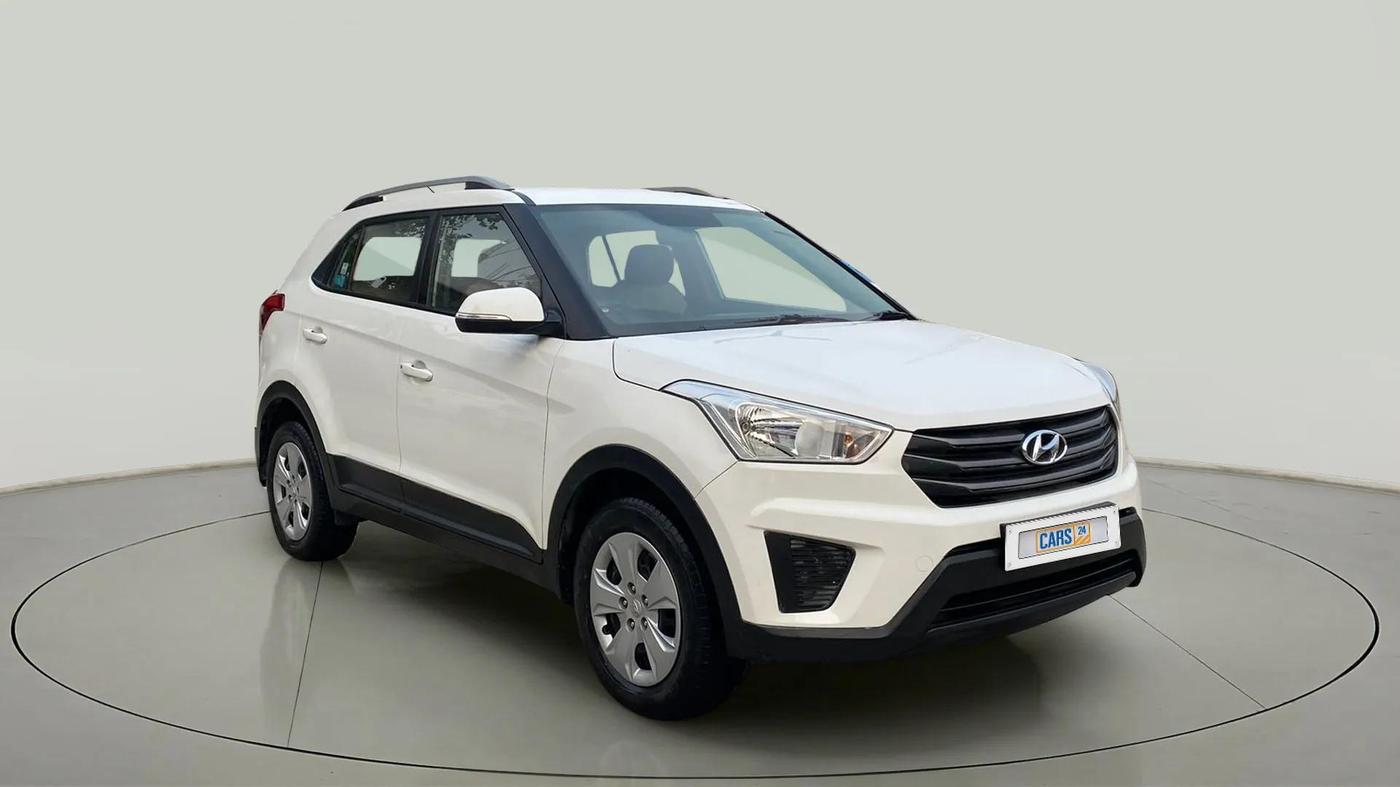 2017 Hyundai Creta E PLUS 1.6 PETROL, Petrol, Manual, 50,004 km, SRP