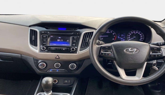 2017 Hyundai Creta E PLUS 1.6 PETROL, Petrol, Manual, 50,004 km, Air Conditioner