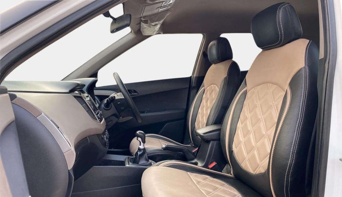 2017 Hyundai Creta E PLUS 1.6 PETROL, Petrol, Manual, 50,004 km, Right Side Front Door Cabin
