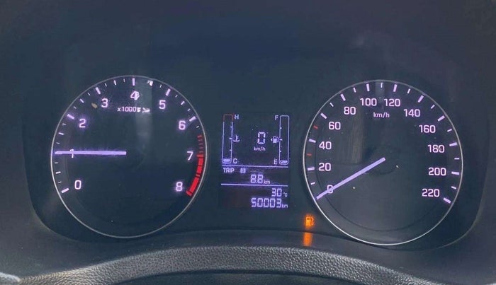 2017 Hyundai Creta E PLUS 1.6 PETROL, Petrol, Manual, 50,004 km, Odometer Image
