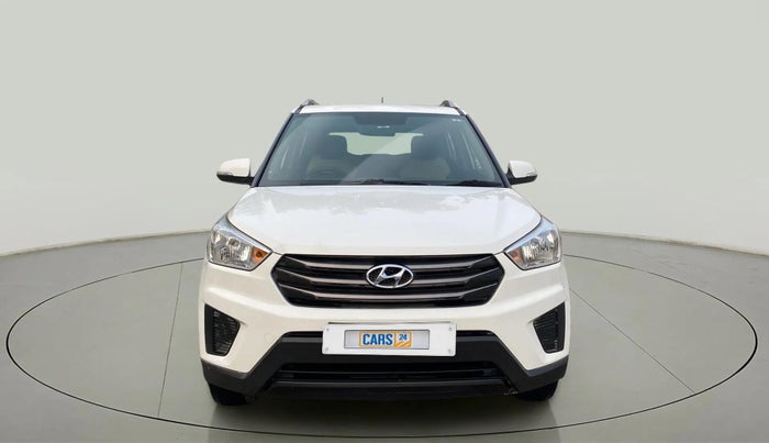 2017 Hyundai Creta E PLUS 1.6 PETROL, Petrol, Manual, 50,004 km, Front
