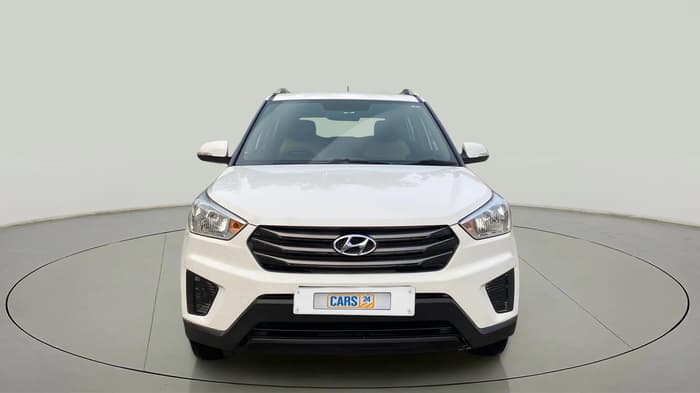 2017 Hyundai Creta E PLUS 1.6 PETROL, Petrol, Manual, 50,004 km, Front