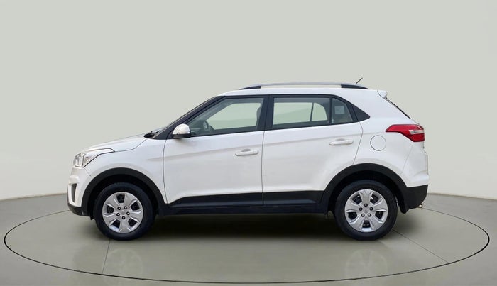 2017 Hyundai Creta E PLUS 1.6 PETROL, Petrol, Manual, 50,004 km, Left Side