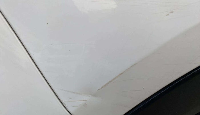 2017 Hyundai Creta E PLUS 1.6 PETROL, Petrol, Manual, 50,004 km, Right quarter panel - Slightly dented