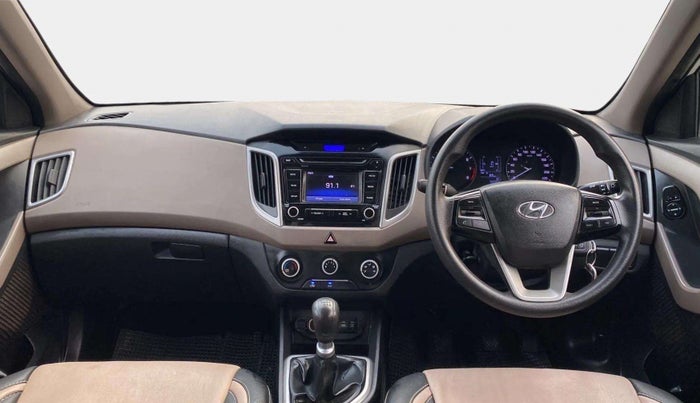 2017 Hyundai Creta E PLUS 1.6 PETROL, Petrol, Manual, 50,004 km, Dashboard