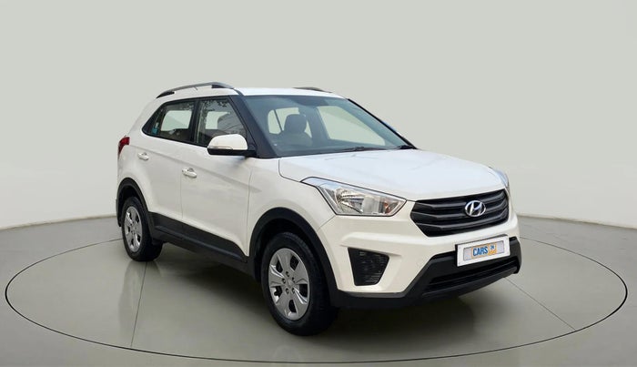 2017 Hyundai Creta E PLUS 1.6 PETROL, Petrol, Manual, 50,004 km, Right Front Diagonal