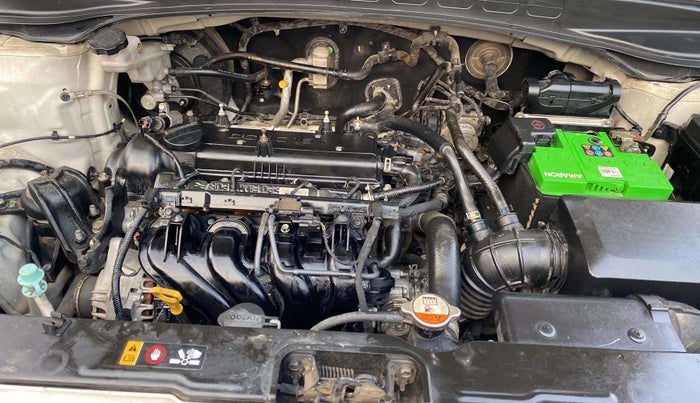 2017 Hyundai Creta E PLUS 1.6 PETROL, Petrol, Manual, 50,004 km, Open Bonet