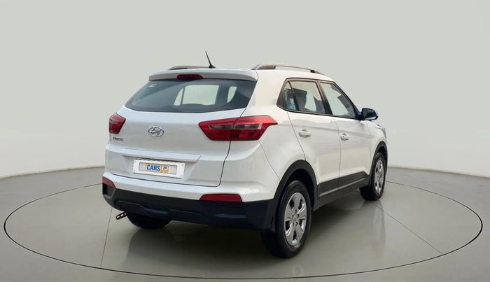 2017 Hyundai Creta E PLUS 1.6 PETROL, Petrol, Manual, 50,004 km, Right Back Diagonal