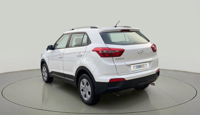 2017 Hyundai Creta E PLUS 1.6 PETROL, Petrol, Manual, 50,004 km, Left Back Diagonal