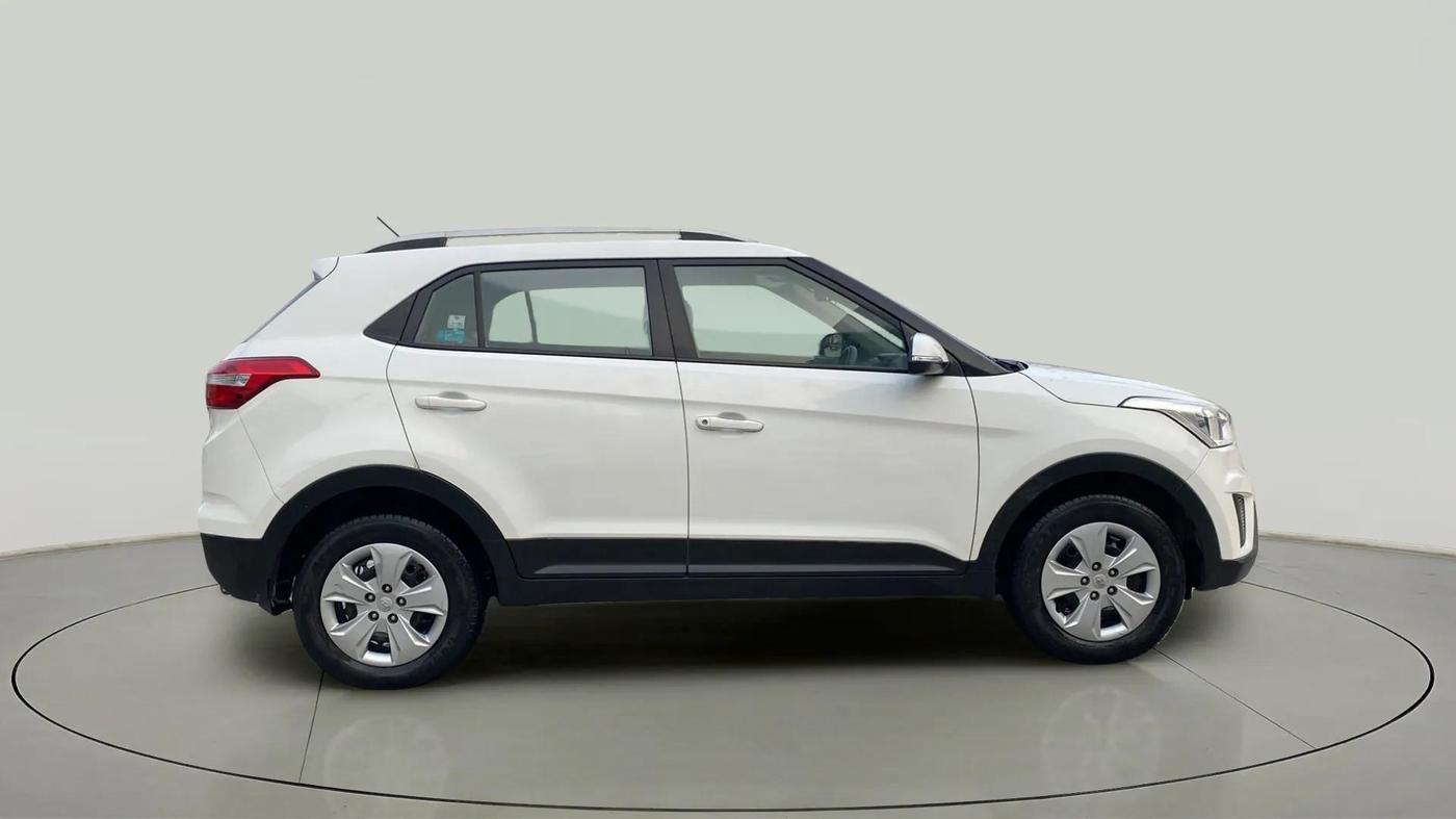2017 Hyundai Creta E PLUS 1.6 PETROL, Petrol, Manual, 50,004 km, Right Side View