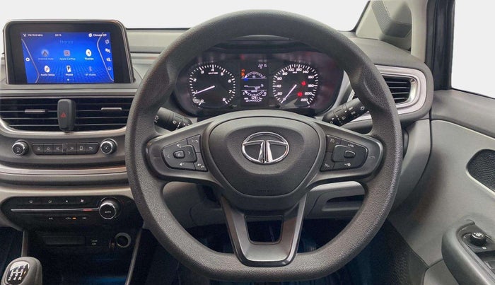 2020 Tata ALTROZ XT PETROL, Petrol, Manual, 52,908 km, Steering Wheel Close Up
