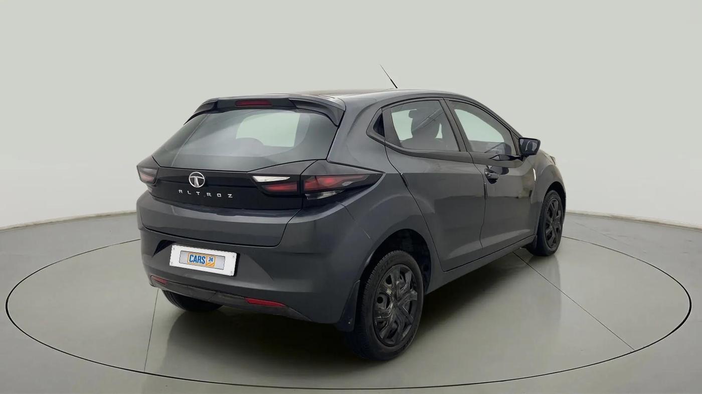 2020 Tata ALTROZ XT PETROL, Petrol, Manual, 52,908 km, Right Back Diagonal