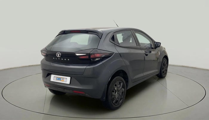 2020 Tata ALTROZ XT PETROL, Petrol, Manual, 52,908 km, Right Back Diagonal