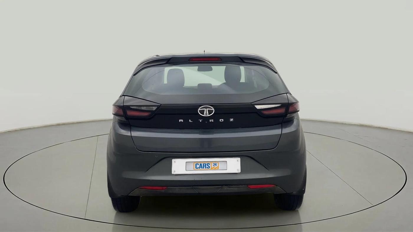 2020 Tata ALTROZ XT PETROL, Petrol, Manual, 52,908 km, Back/Rear