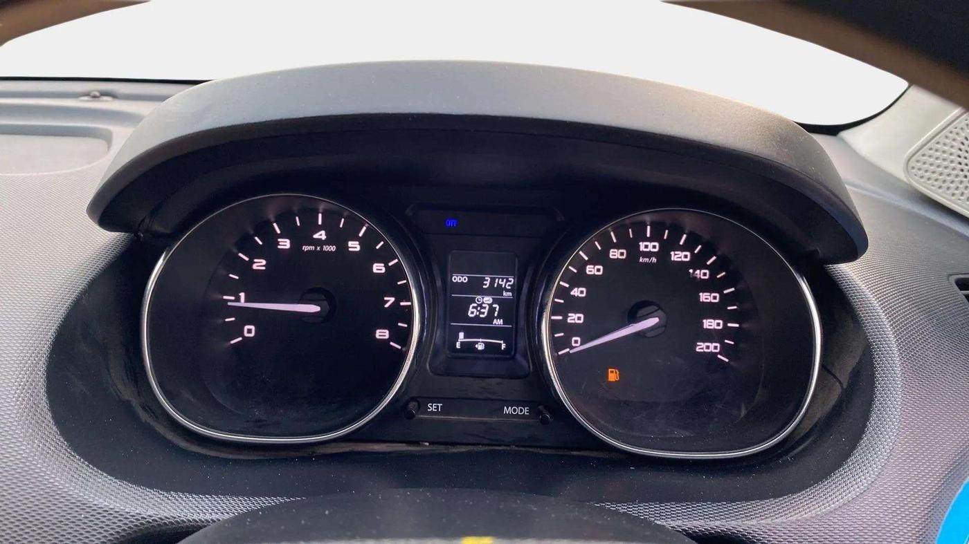 2018 Tata Tiago XZ PLUS PETROL, Petrol, Manual, 3,143 km, Odometer Image
