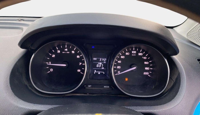 2018 Tata Tiago XZ PLUS PETROL, Petrol, Manual, 3,143 km, Odometer Image