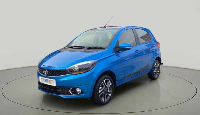 2018 Tata Tiago XZ PLUS PETROL, Petrol, Manual, 3,143 km, Left Front Diagonal