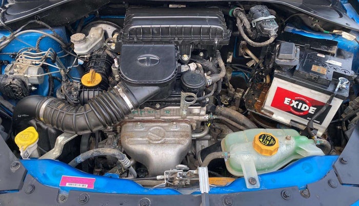 2018 Tata Tiago XZ PLUS PETROL, Petrol, Manual, 3,143 km, Open Bonet
