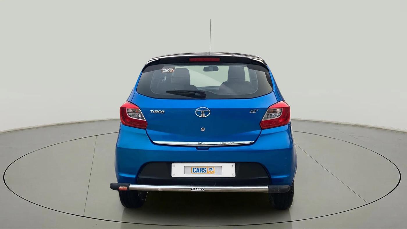 2018 Tata Tiago XZ PLUS PETROL, Petrol, Manual, 3,143 km, Back/Rear