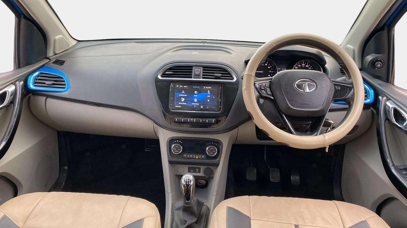 2018 Tata Tiago XZ PLUS PETROL, Petrol, Manual, 3,143 km, Dashboard