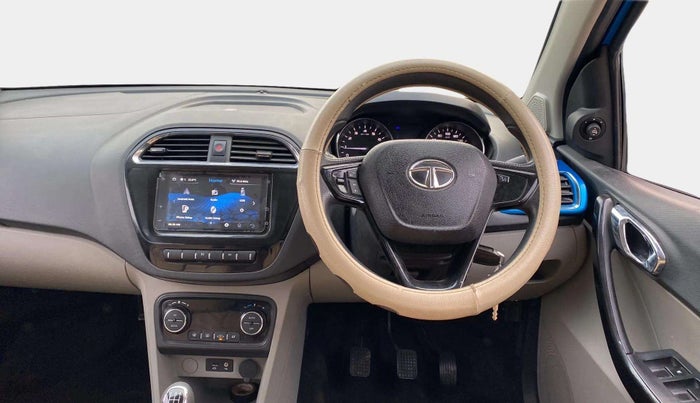 2018 Tata Tiago XZ PLUS PETROL, Petrol, Manual, 3,143 km, Steering Wheel Close Up