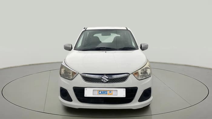 2017 Maruti Alto K10 VXI (O) AMT, Petrol, Automatic, 69,677 km, Front