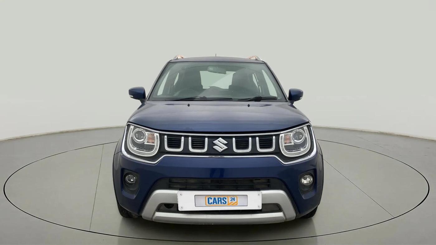 2021 Maruti IGNIS ALPHA 1.2 AMT, Petrol, Automatic, 47,437 km, Front
