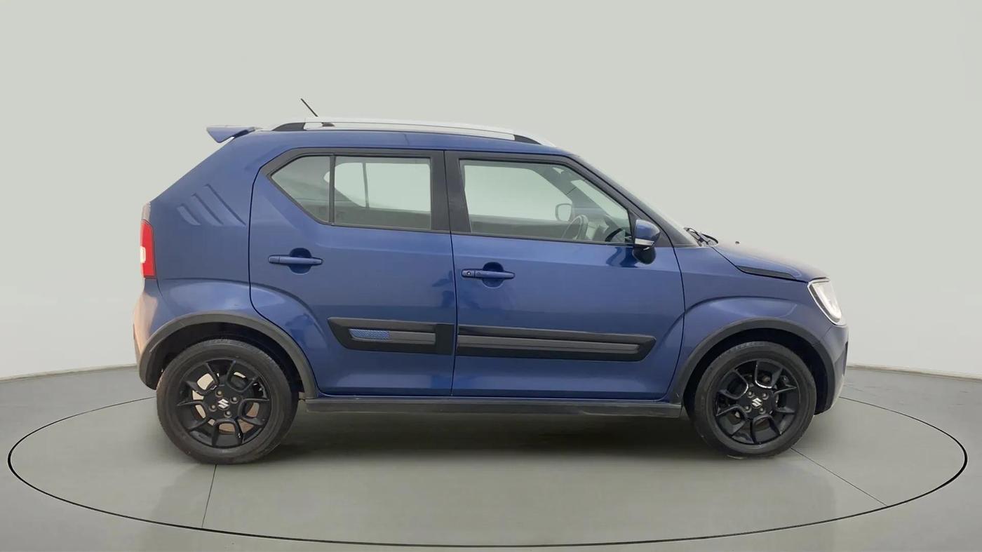 2021 Maruti IGNIS ALPHA 1.2 AMT, Petrol, Automatic, 47,437 km, Right Side