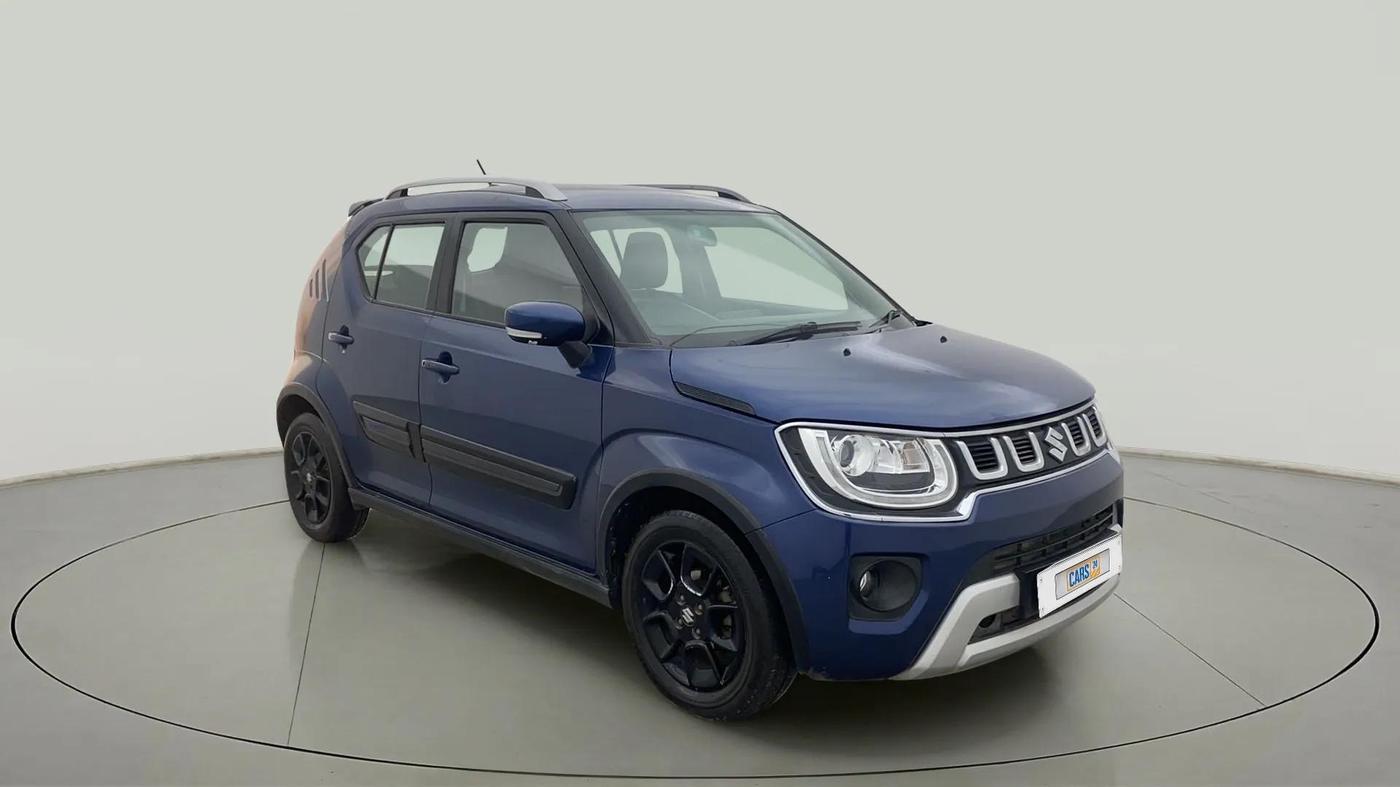 2021 Maruti IGNIS ALPHA 1.2 AMT, Petrol, Automatic, 47,437 km, SRP