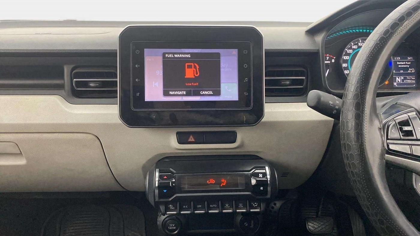 2021 Maruti IGNIS ALPHA 1.2 AMT, Petrol, Automatic, 47,437 km, Air Conditioner
