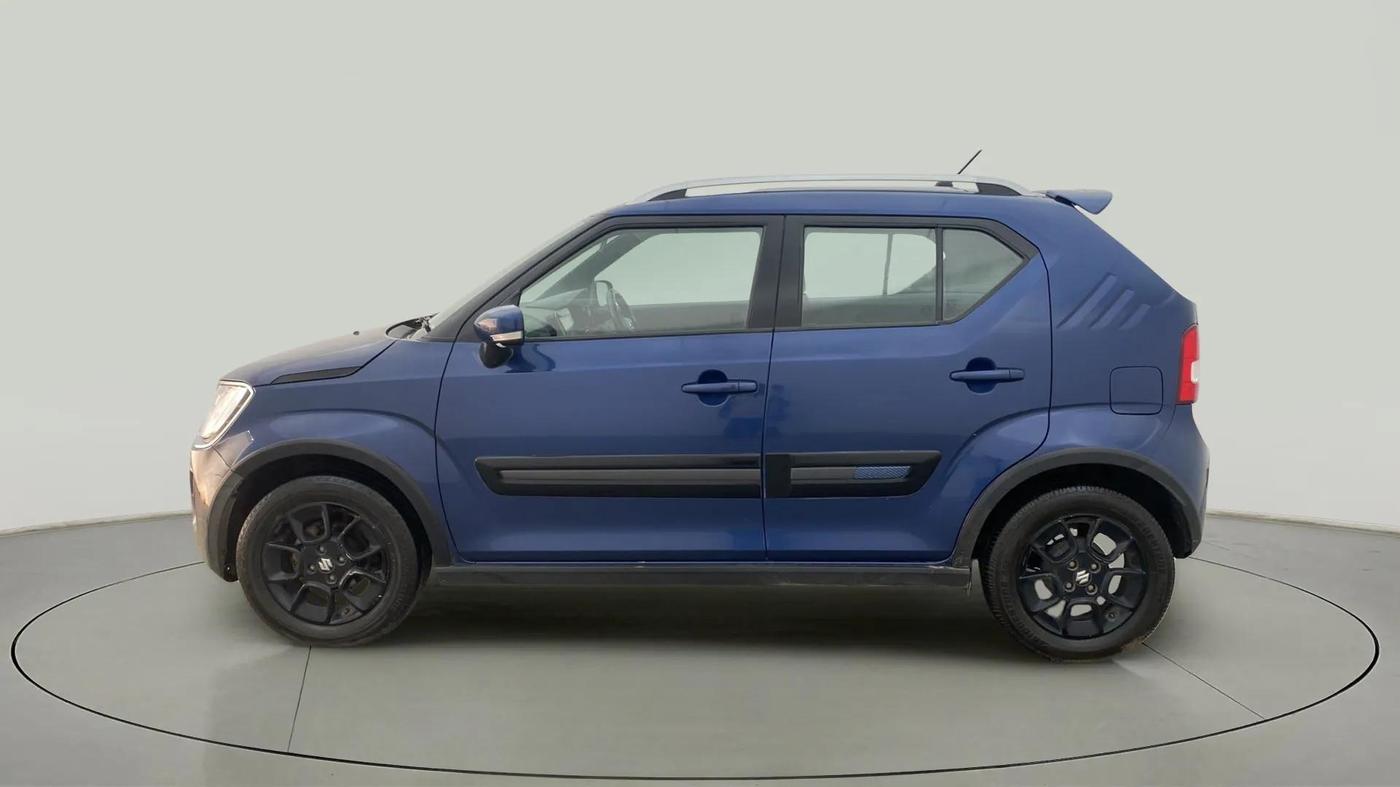 2021 Maruti IGNIS ALPHA 1.2 AMT, Petrol, Automatic, 47,437 km, Left Side
