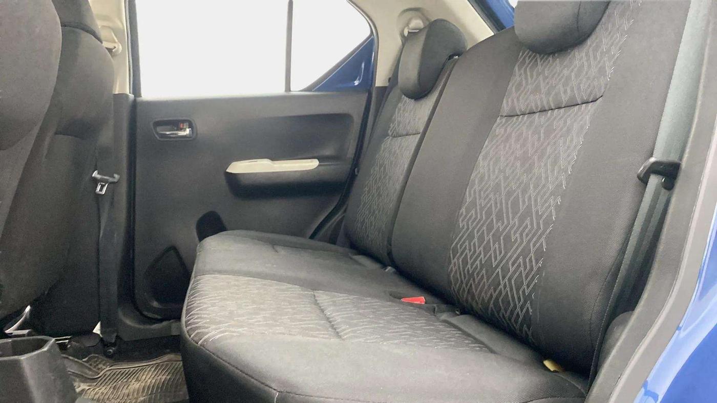 2021 Maruti IGNIS ALPHA 1.2 AMT, Petrol, Automatic, 47,437 km, Right Side Rear Door Cabin
