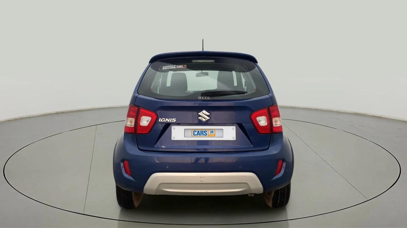 2021 Maruti IGNIS ALPHA 1.2 AMT, Petrol, Automatic, 47,437 km, Back/Rear
