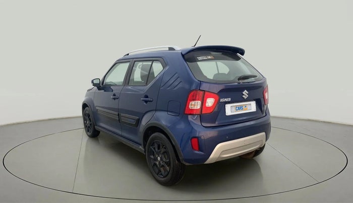 2021 Maruti IGNIS ALPHA 1.2 AMT, Petrol, Automatic, 47,390 km, Left Back Diagonal