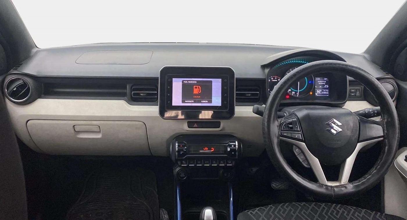 2021 Maruti IGNIS ALPHA 1.2 AMT, Petrol, Automatic, 47,437 km, Dashboard