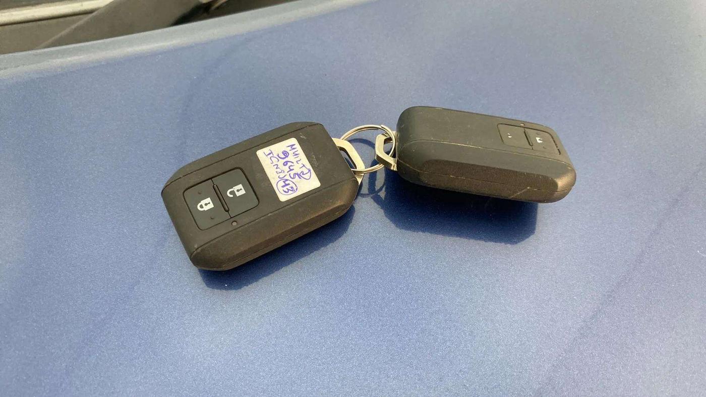 2021 Maruti IGNIS ALPHA 1.2 AMT, Petrol, Automatic, 47,437 km, Key Close Up