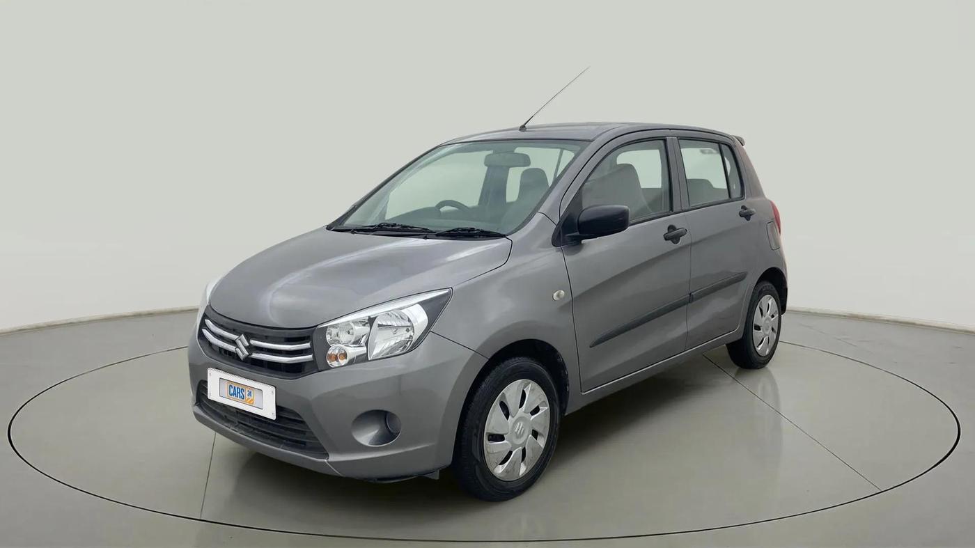 2015 Maruti Celerio VXI AMT, Petrol, Automatic, 43,769 km, Left Front Diagonal