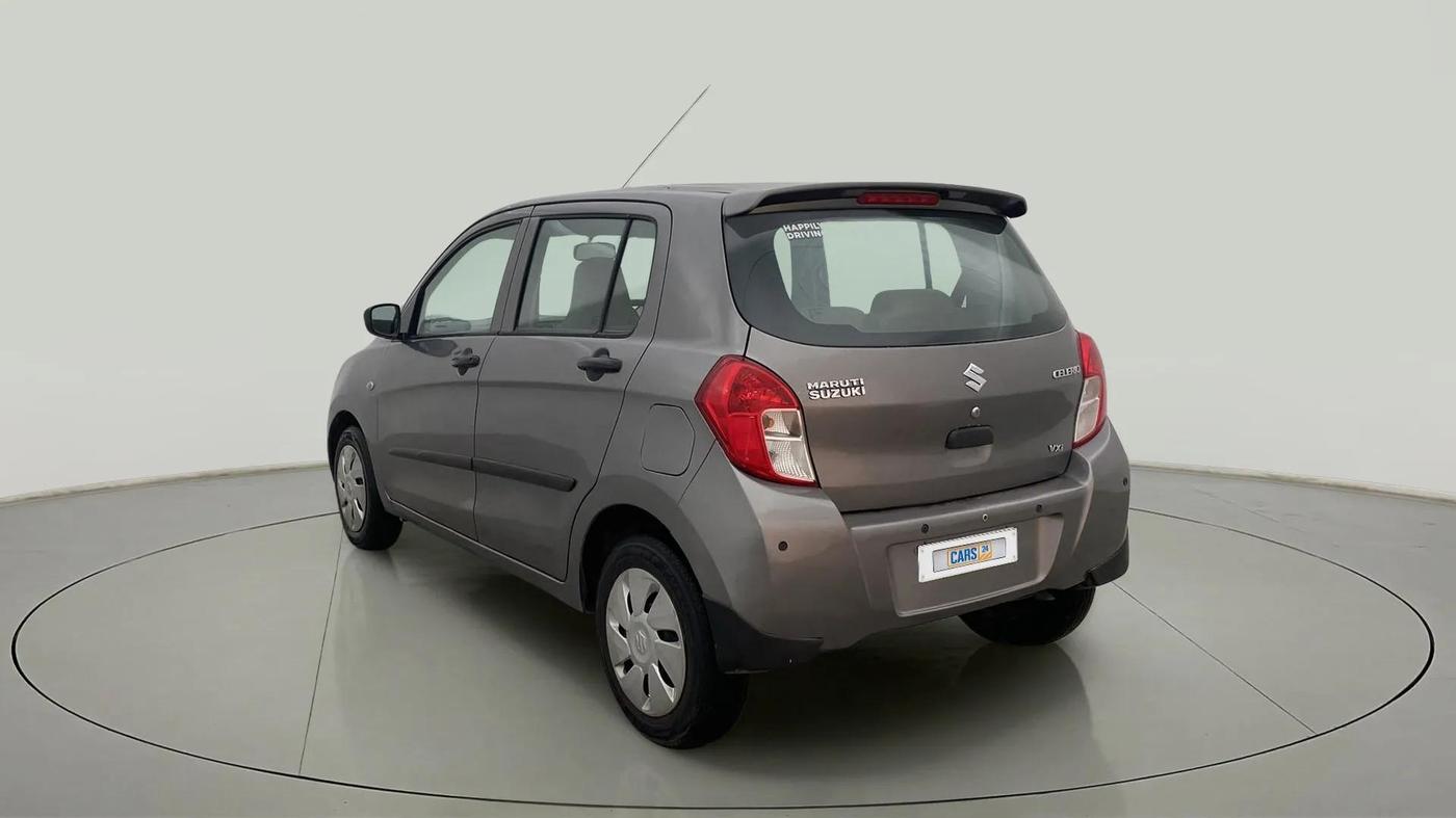 2015 Maruti Celerio VXI AMT, Petrol, Automatic, 43,769 km, Left Back Diagonal