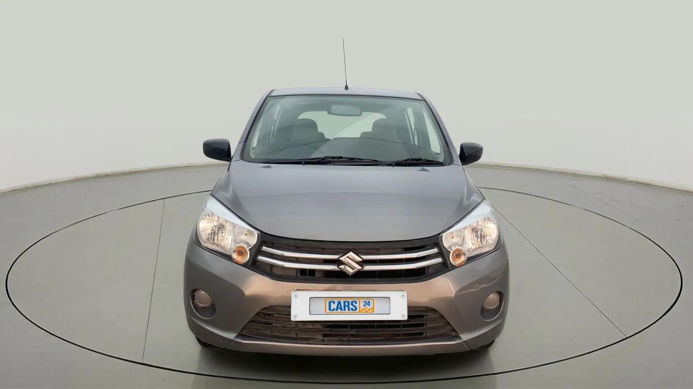 2015 Maruti Celerio VXI AMT, Petrol, Automatic, 43,769 km, Front