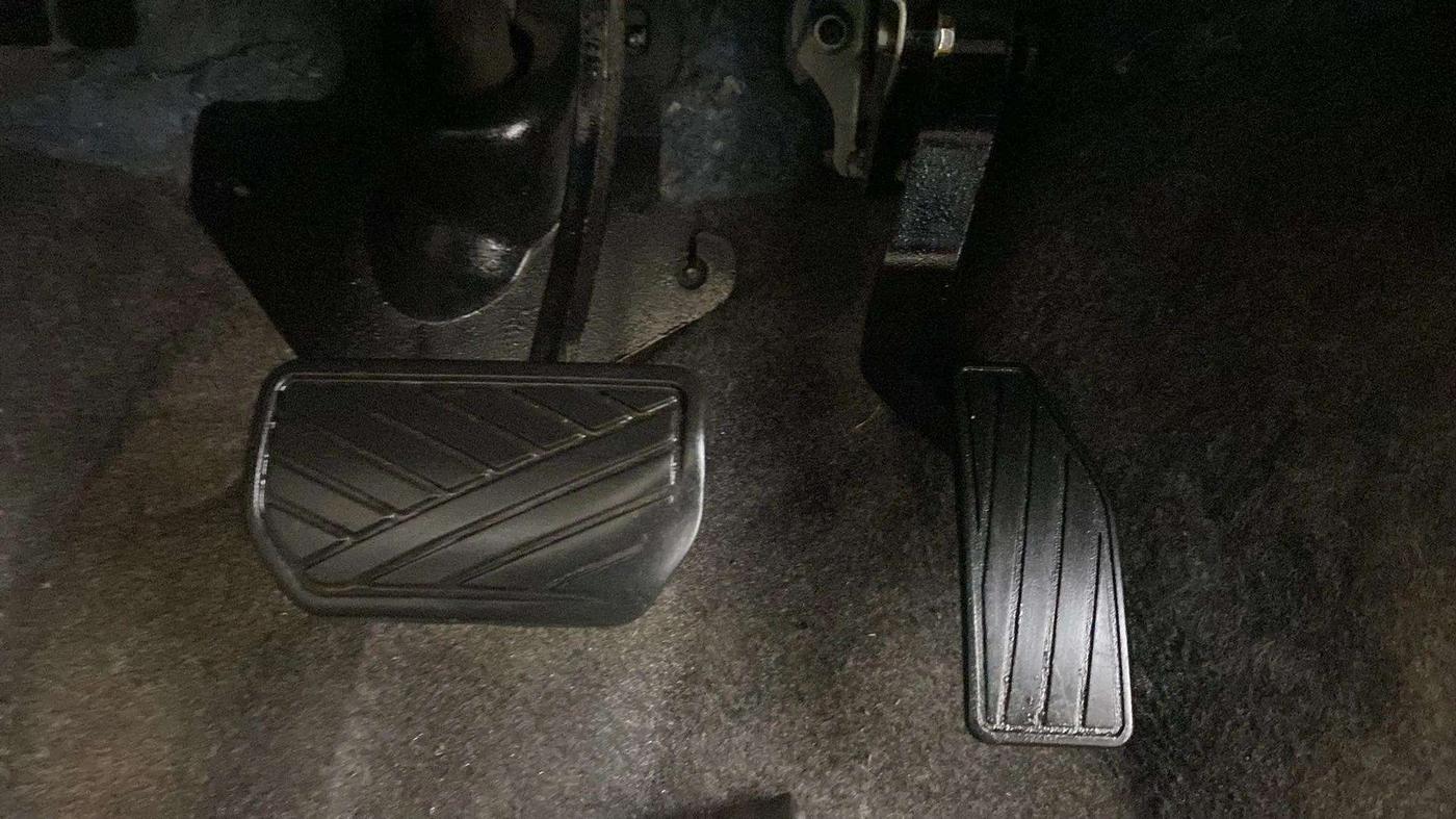 2015 Maruti Celerio VXI AMT, Petrol, Automatic, 43,769 km, Pedals