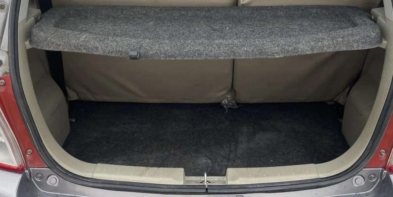 2015 Maruti Celerio VXI AMT, Petrol, Automatic, 43,769 km, Boot Inside