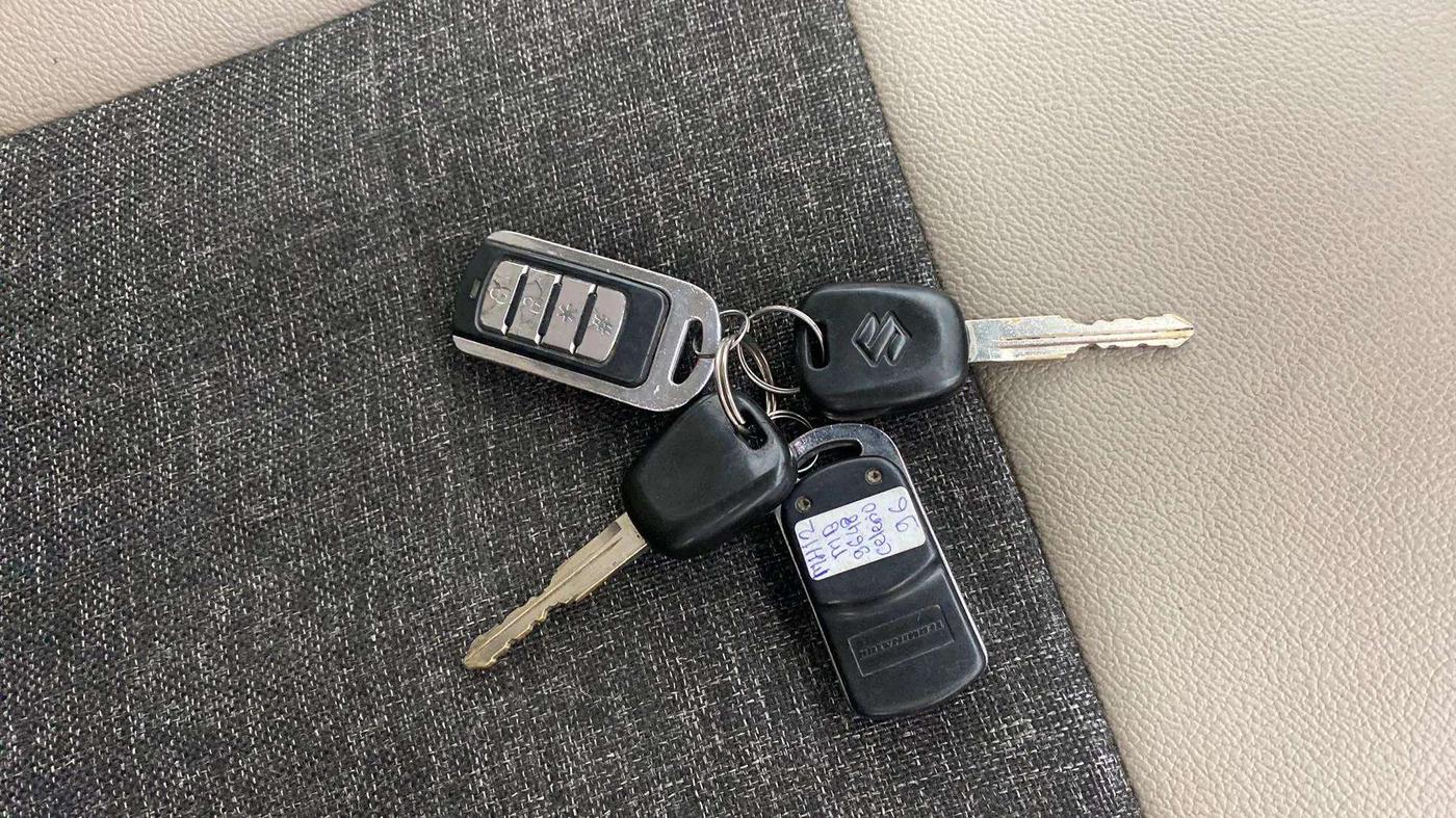 2015 Maruti Celerio VXI AMT, Petrol, Automatic, 43,769 km, Key Close Up