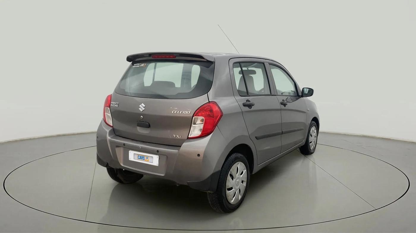 2015 Maruti Celerio VXI AMT, Petrol, Automatic, 43,769 km, Right Back Diagonal