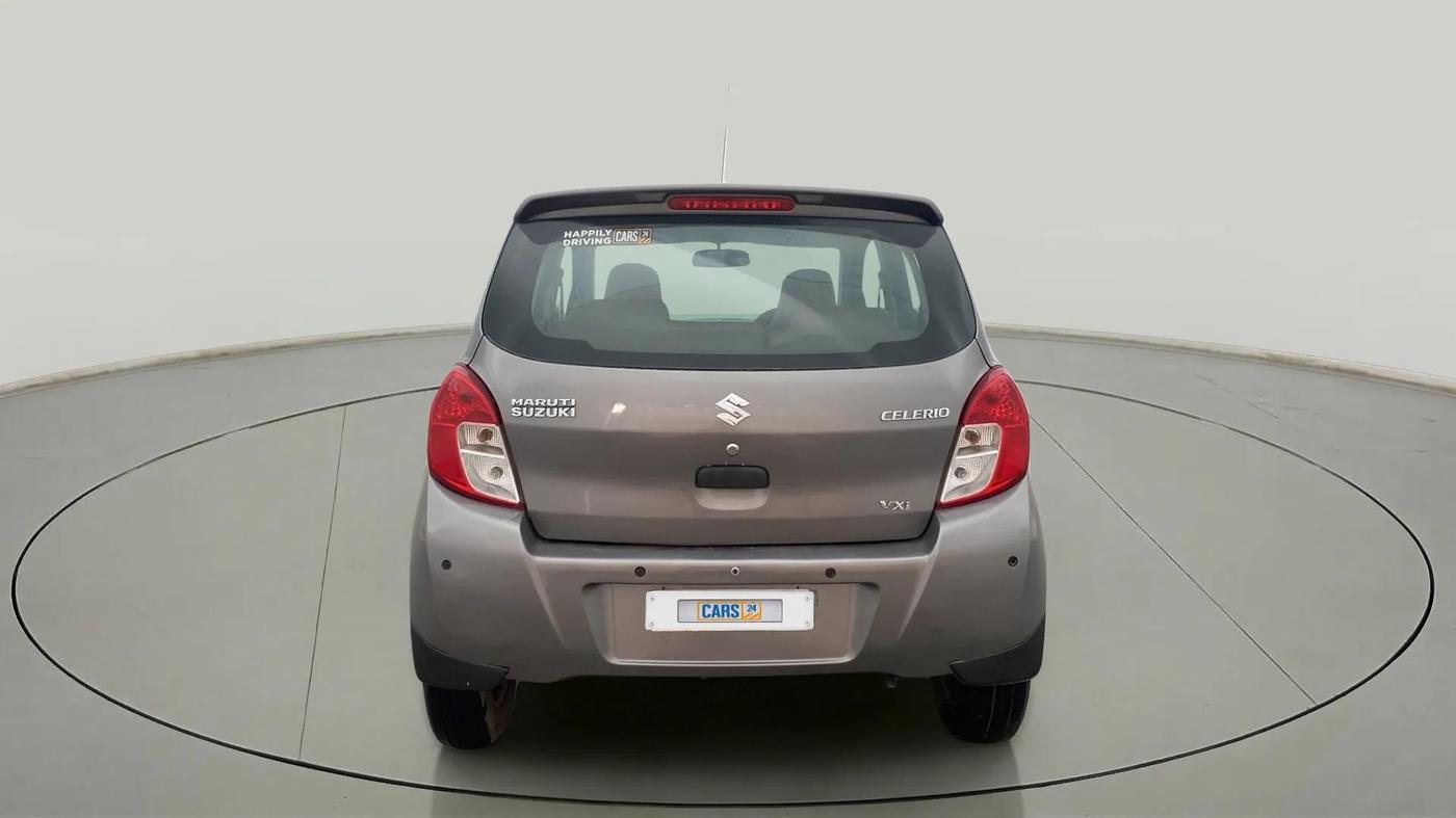 2015 Maruti Celerio VXI AMT, Petrol, Automatic, 43,769 km, Back/Rear