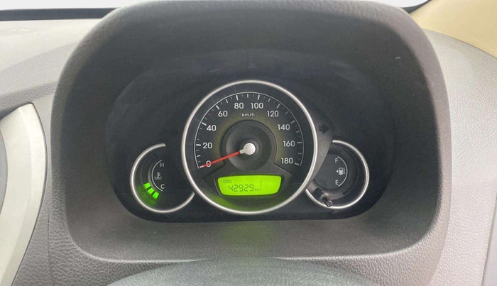 2018 Hyundai Eon MAGNA +, Petrol, Manual, 43,044 km, Odometer Image