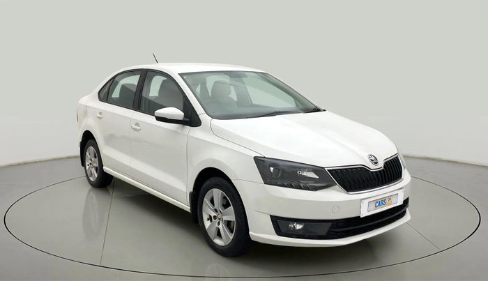 2020 Skoda Rapid 1.0 AMBITION TSI MT, Petrol, Manual, 47,986 km, Right Front Diagonal