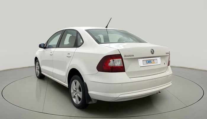 2020 Skoda Rapid 1.0 AMBITION TSI MT, Petrol, Manual, 47,986 km, Left Back Diagonal