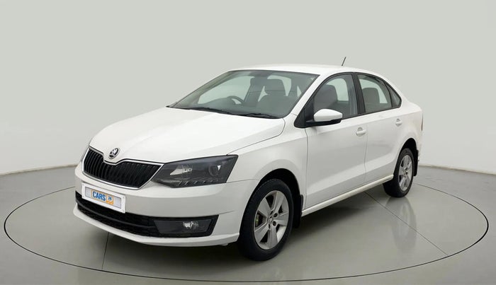 2020 Skoda Rapid 1.0 AMBITION TSI MT, Petrol, Manual, 47,986 km, Left Front Diagonal